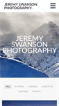 Mobile Screenshot of jeremyswansonphoto.com